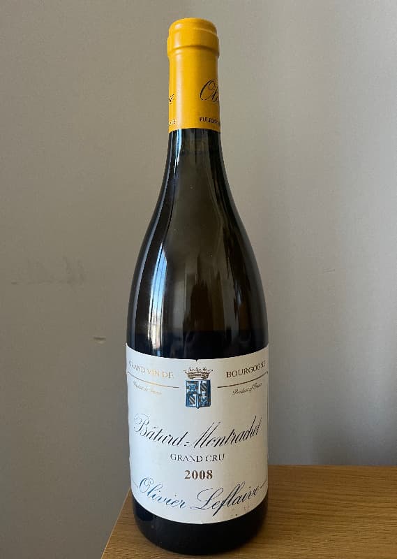 Bâtard-Montrachet, Olivier Leflaive, 2008