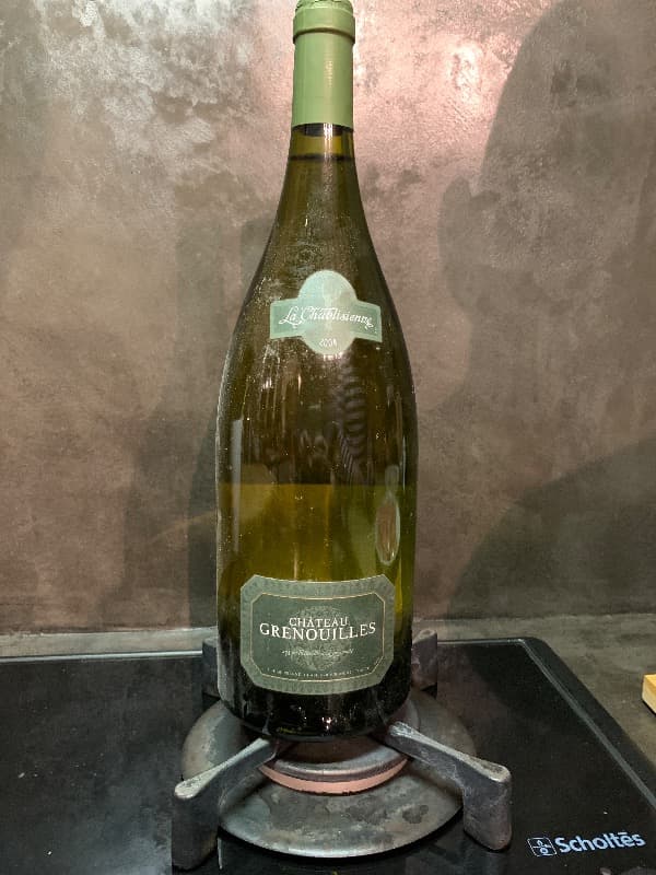 Chablis Grand Cru, La chablisienne, Château grenouilles, 2004 (Magnum)