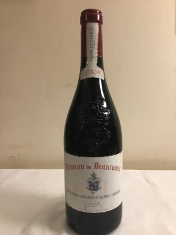 Châteauneuf-du-Pape, Château de Beaucastel, 2004