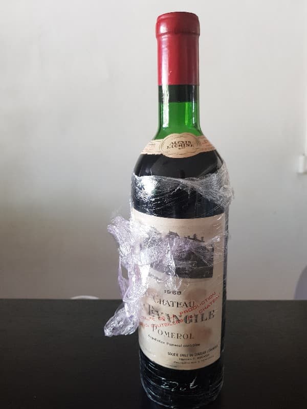 Château l'Evangile, Pomerol, 1968