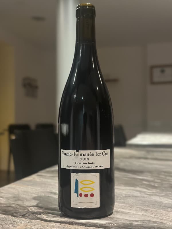 Vosne-Romanée, 1er Cru, Les Suchots, Domaine Prieure Roch, 2018