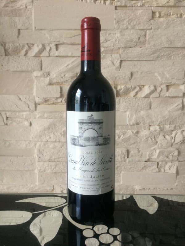 GRAND VIN LEOVILLE DE LAS CASES, Saint-Julien, 1998