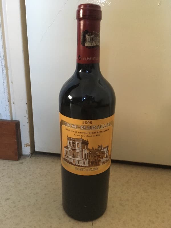 Château Ducru Beaucaillou, Saint-Julien, 2008