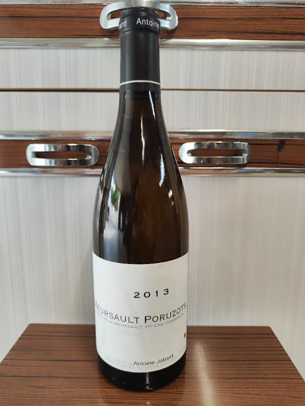 Meursault, Poruzots, Antoine Jobard, 2013