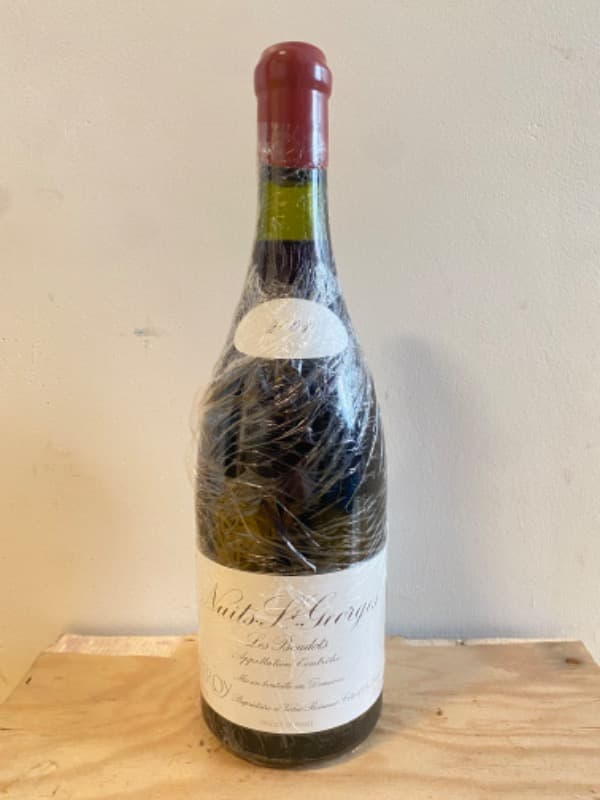 Nuits-Saint-Georges, Les Boudots, Domaine Leroy, 2001