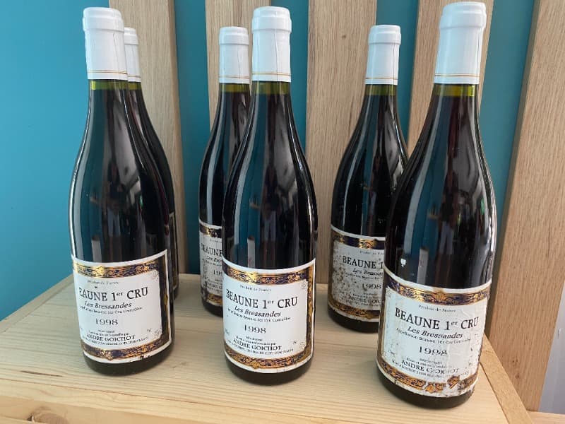 6 x Beaune, 1er Cru Les Bressandes, Domaine André Goichot, 1998