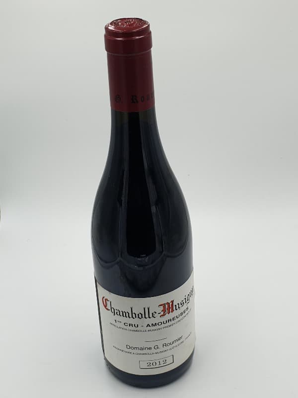 Chambolle-Musigny, 1er Cru Les Amoureuses, Georges Roumier, 2012