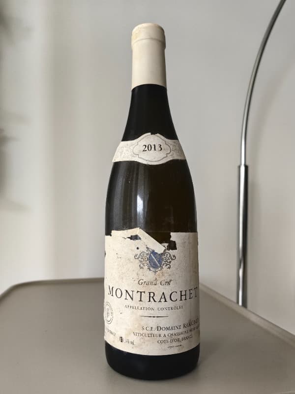 Montrachet, Grand Cru, Domaine Ramonet, 2013