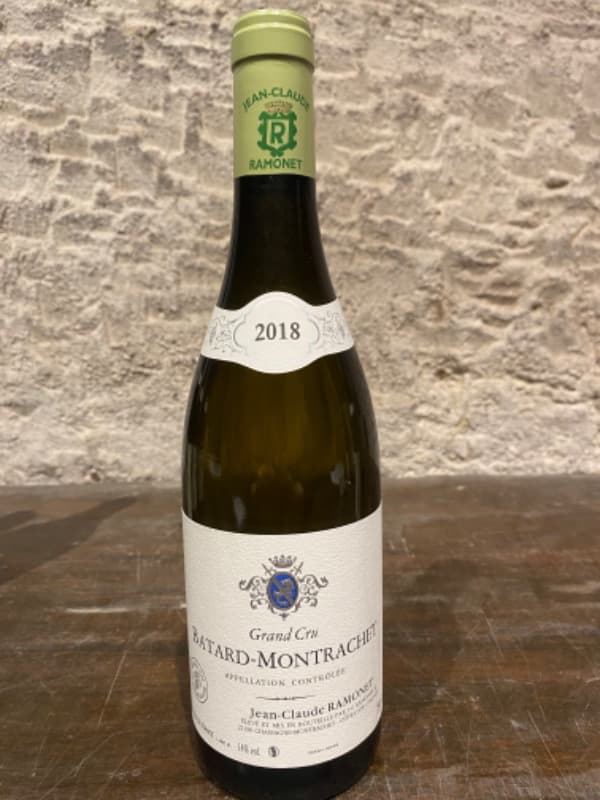 2 x Bâtard-Montrachet, Grand Cru, Jean-Claude Ramonet, 2018