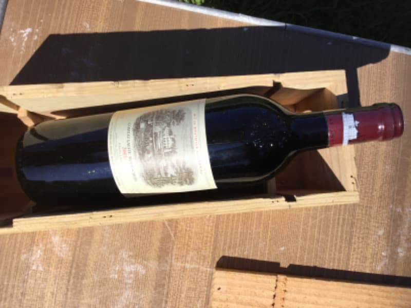 OWC/CBO1 x Château Lafite Rothschild, Pauillac, 2001
