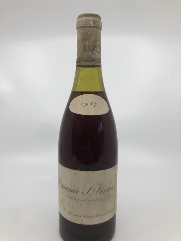 Romanée-Saint-Vivant, Domaine Leroy, 1947