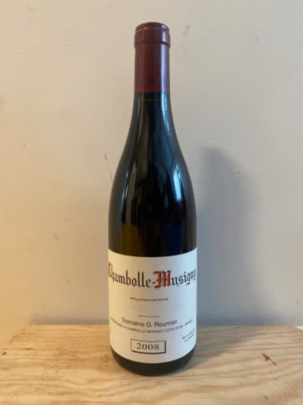 Chambolle-Musigny, Domaine G. Roumier, 2008