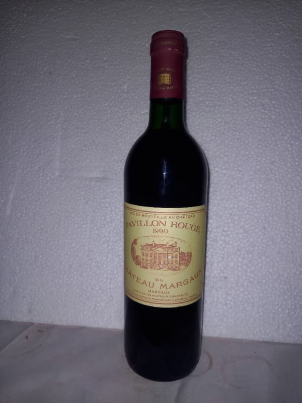 Pavillon rouge de Margaux, Margaux, 1990