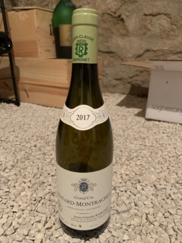 Bâtard-Montrachet, Jean Claude Ramonet, 2017