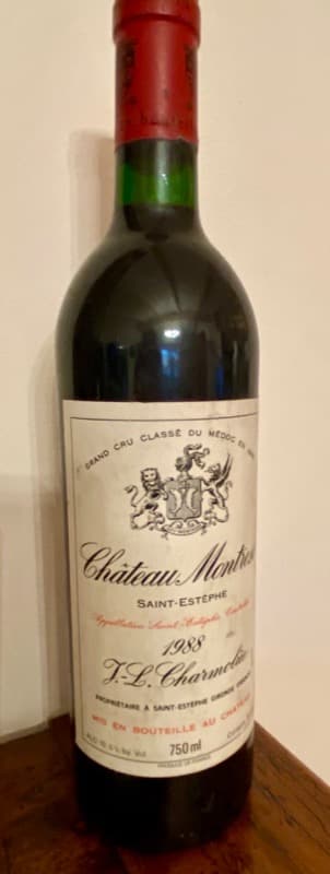 Château Montrose, Saint-Estèphe, 1988