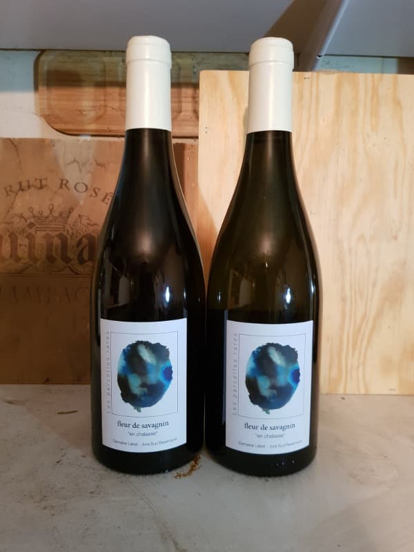 2 x Fleur de savagnin - En chalasses, Labet, Côtes-du-Jura, 2018