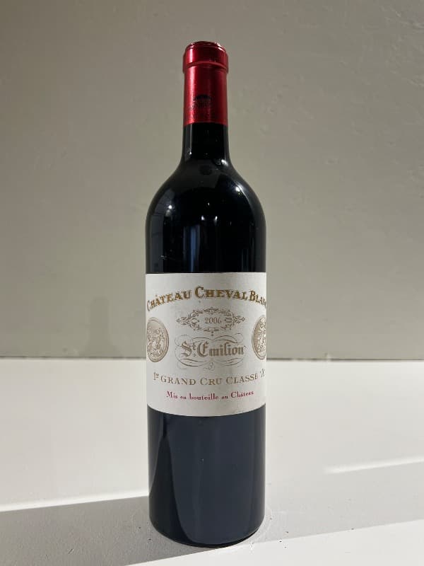 Château Cheval Blanc, Saint-Émilion Grand Cru, 2006