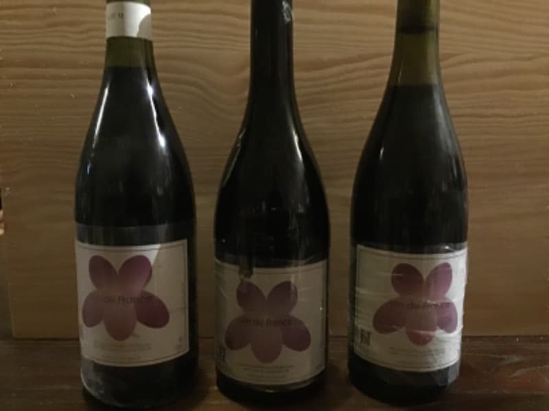 3 x Saint-Joseph, Domaine de la Grande Colline, 2012