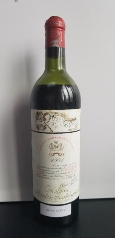 château Mouton Rothschild, Pauillac, 1951