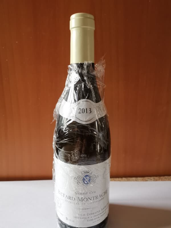 Bâtard-Montrachet, Grand cru, Domaine Ramonet, 2013