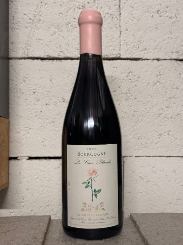 Bourgogne, La Croix Blanche, Charles Lachaux, 2022