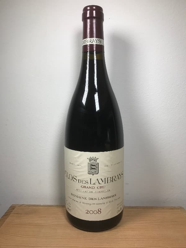 Clos-des-Lambrays, Domaine des Lambrays, 2008