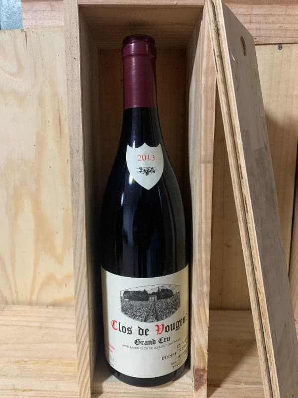 Clos de Vougeot, Henri Rebourseau, 2013