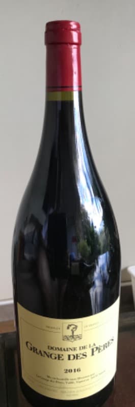 Grange des pères, Vin de Pays de l'Hérault, 2016 (Magnum)