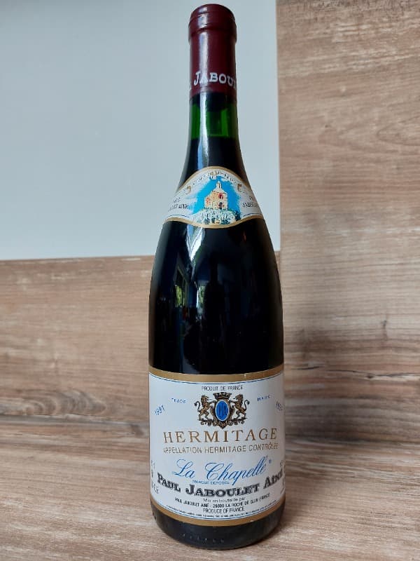 Hermitage, La Chapelle, Jaboulet, 1991