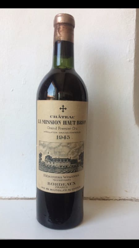 Château La Mission Haut Brion, Graves, 1945