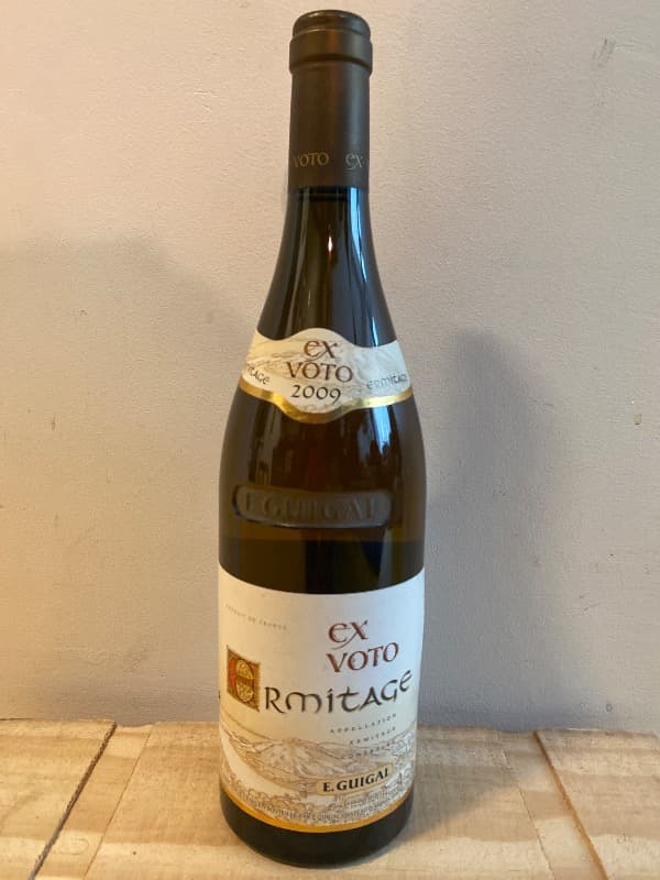 Hermitage, Ex-Voto, E.Guigal, 2009