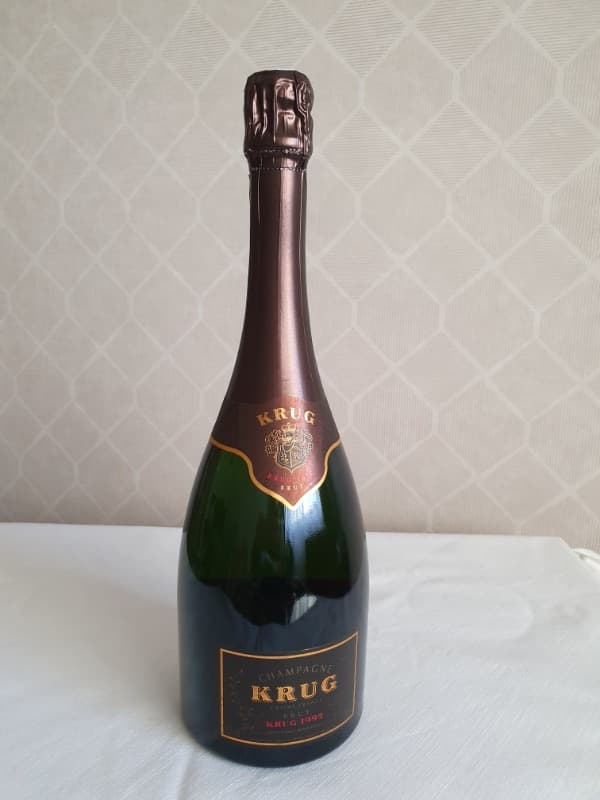 Krug brut vintage, Champagne, 1995