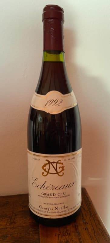 Echézeaux, grand cru, Georges Noëllat, 1992