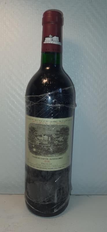 château Lafite Rothschild, Pauillac, 1996