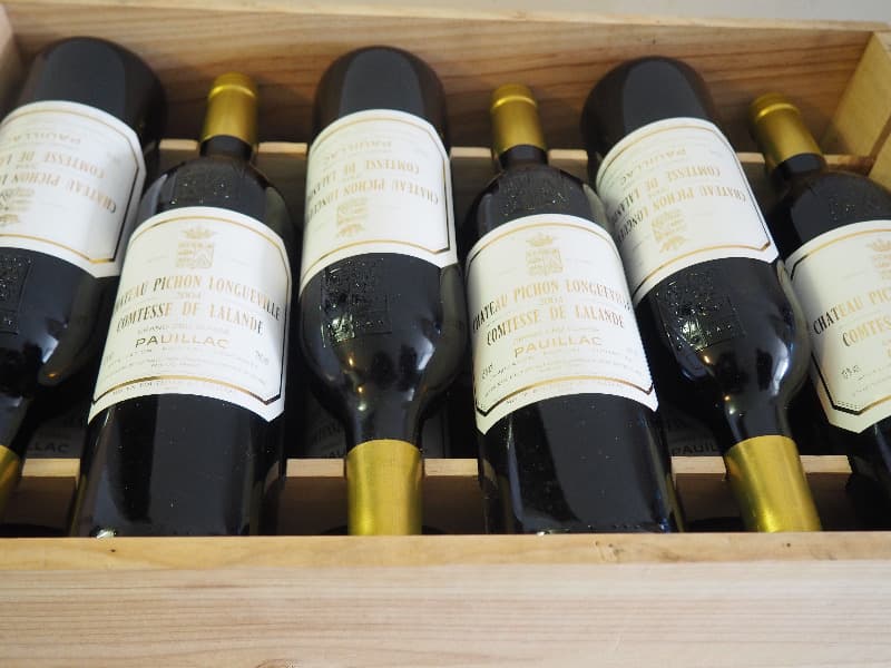 OWC/CBO 12 x Comtesse de Lalande, Château Pichon Longueville, Pauillac, 2004
