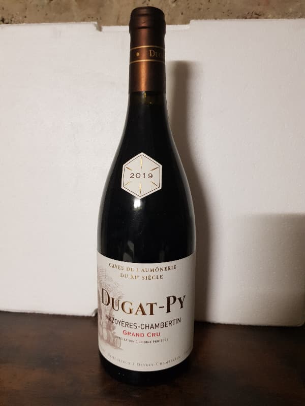 Mazoyères-Chambertin, Grand Cru, Dugat-Py, 2019
