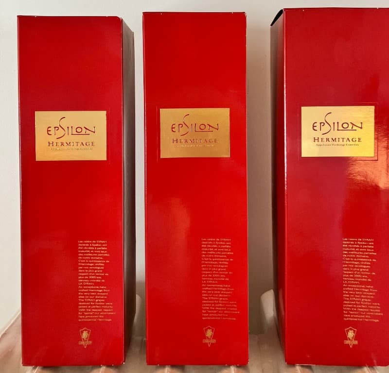 3 x Hermitage, EPSILON, Cave de Tain, 2006