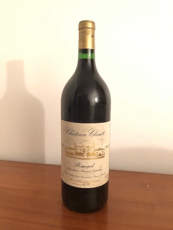 Château Clinet, Pomerol, 1989 (Magnum)