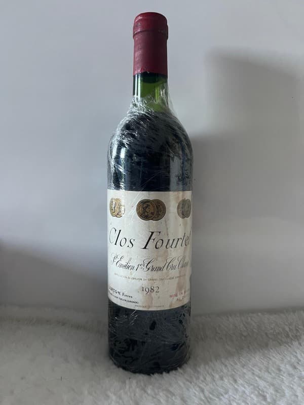 Clos Fourtet, Saint-Émilion Grand Cru, 1982