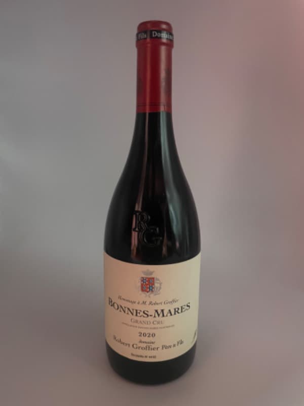 Bonnes-Mares, Grand Cru, R. Groffier, 2020