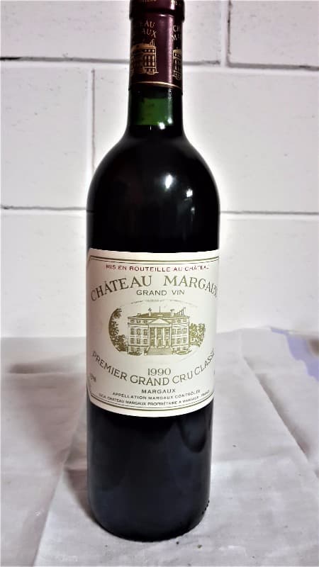 12 x CHATEAU MARGAUX, Margaux, 1990 (OWC/CBO)