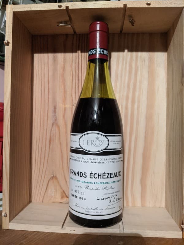 Romanée-Conti, Grands Echezeaux, 1979