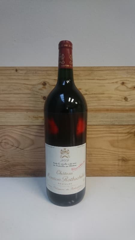 2 x Mouton Rothschild, Pauillac, 2009 (MAGNUM)