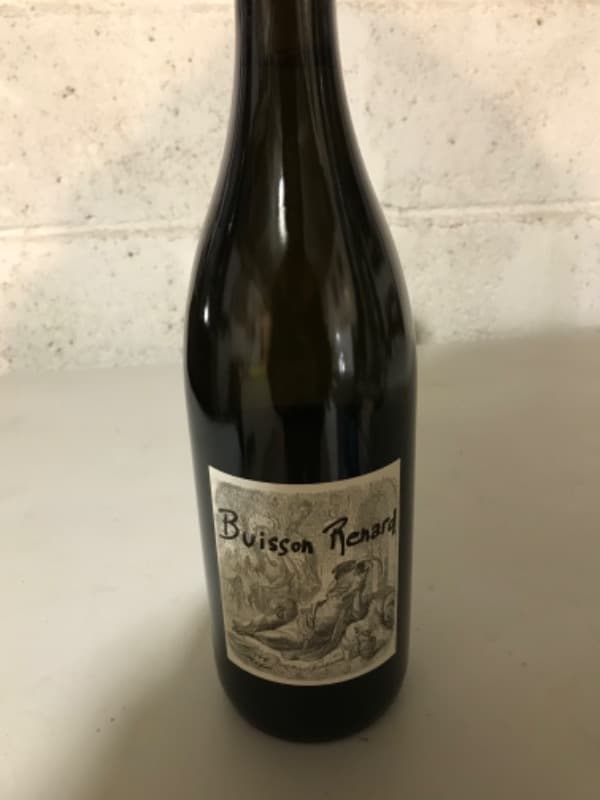 Buisson Renard, Blanc-Fumé de Pouilly, Didier Dagueneau, 2019