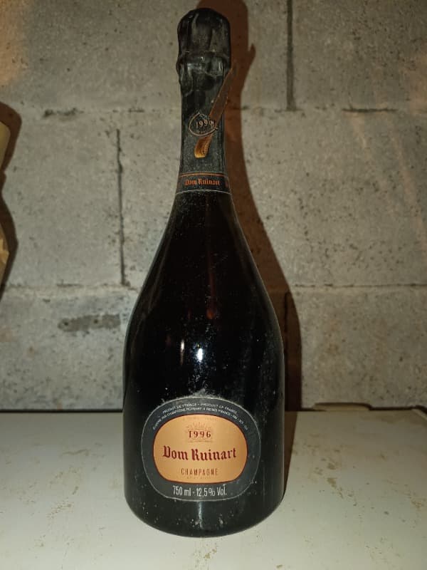 Dom Ruinart, Champagne, 1996