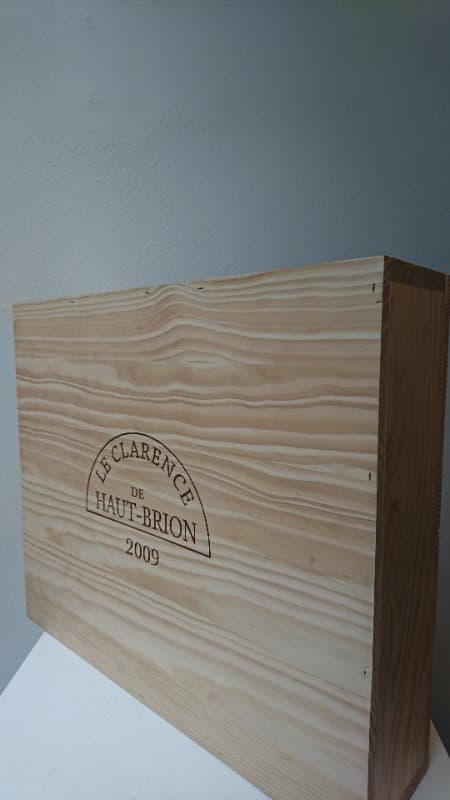 OCB/OWC 6x Le Clarence de Haut Brion, Pessac-Léognan, 2009