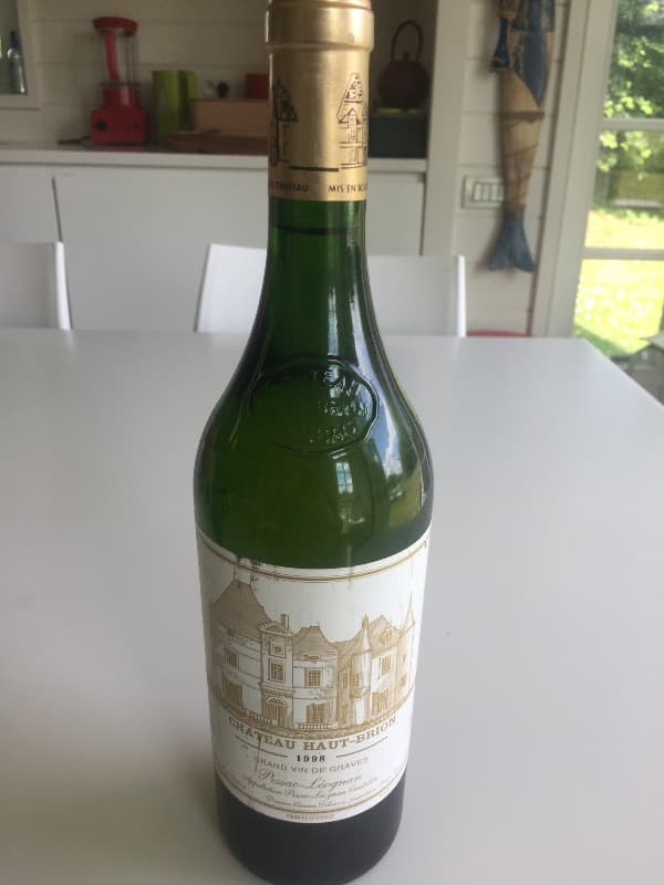 Château Haut-Brion B/W, Pessac-Léognan, 1998