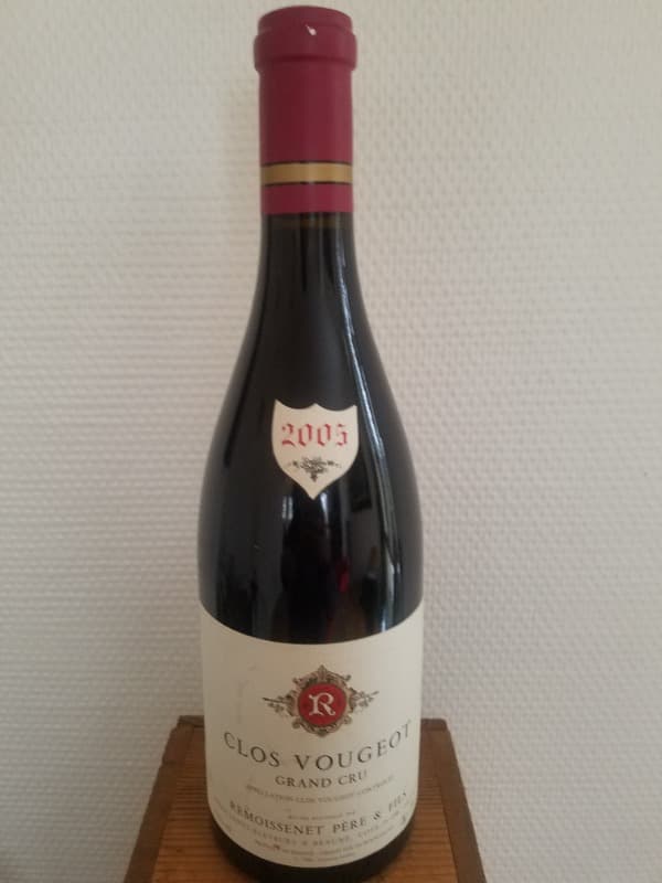 Clos de Vougeot, Grand Cru, REMOISSENET PERE &FILS, 2005