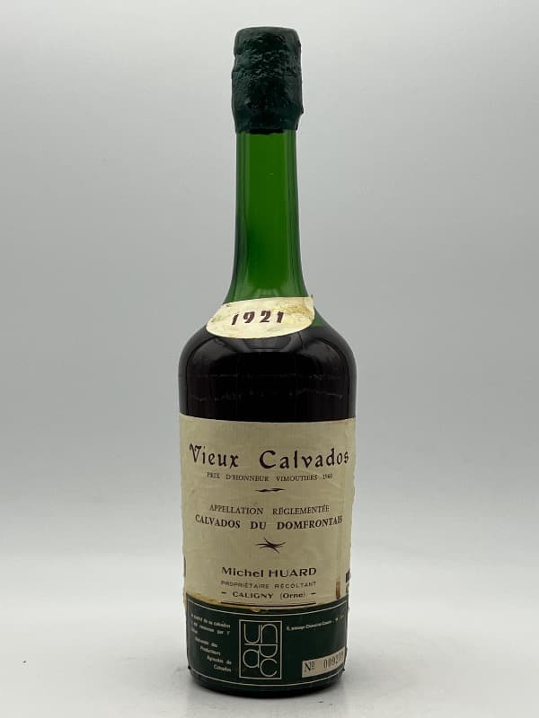 Calvados du Domfrontais, Michel Huard, 1921