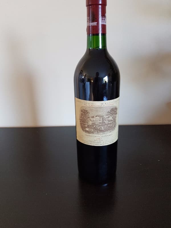 Château Lafite Rothschild, Pauillac, 1987